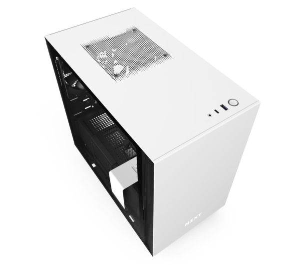 NZXT H210 White - 522101 - zdjęcie 3